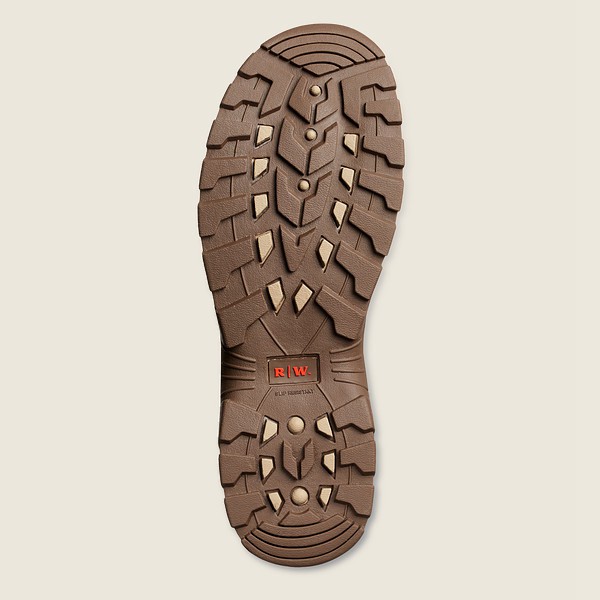 Red Wing Hiking Bot Erkek - Truhiker - 5-Inch Soft Toe - Haki - 13DMIRBQX